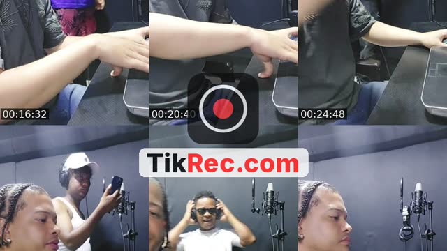 TikTok live: dembow by @elniti2