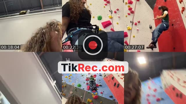 Rock climbing 🧗‍♀️ - @brianaespinal_