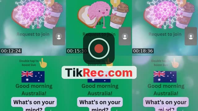 TikTok live: Australian politics/news by @synctv3