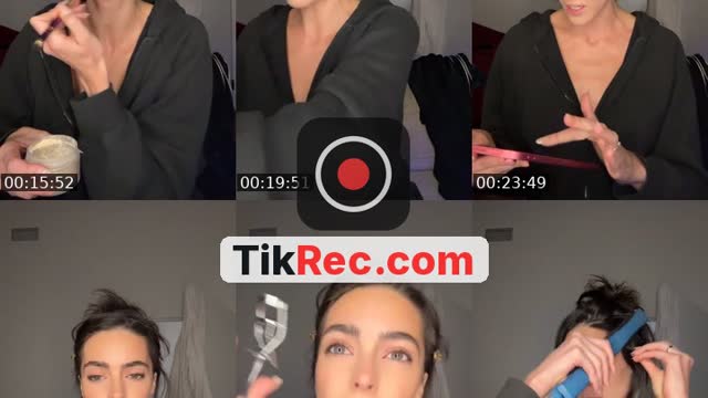 TikTok live: Monday vibes ✨ by @brookedeighton