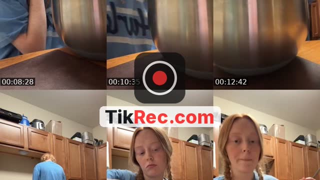 TikTok live: I’m baking brownies😇 by @thesophiabradley