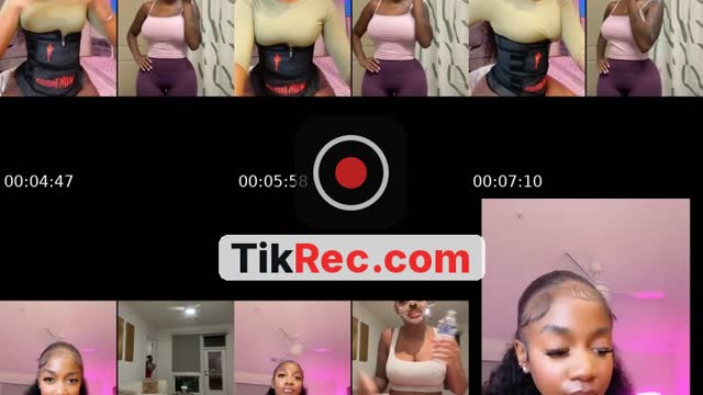 @itgirltoria TikTok live