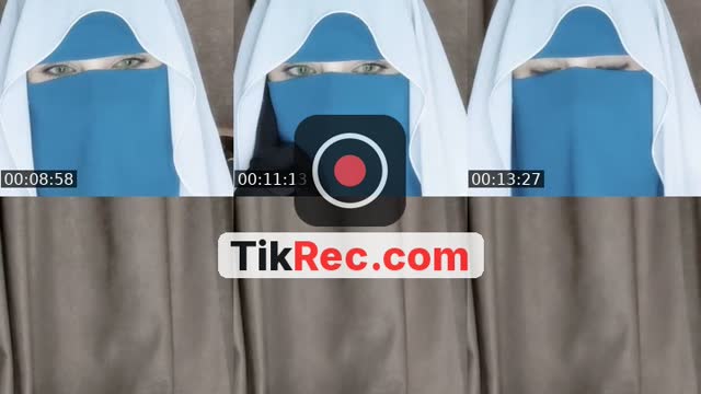 TikTok live: لا اله الا الله ♥ by @kamilliaabdullah