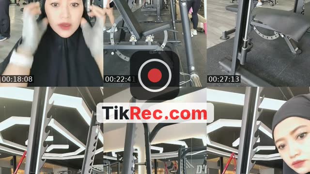 TikTok live: leg always💪 by @yulia_ryanti