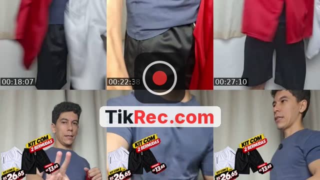 TikTok live: Bermudas / Shorts by @andrenilsonsr