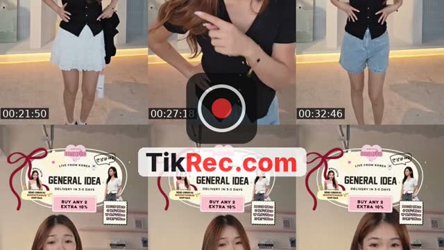TikTok live: GENERAL IDEA 🔥 by @mavissyn