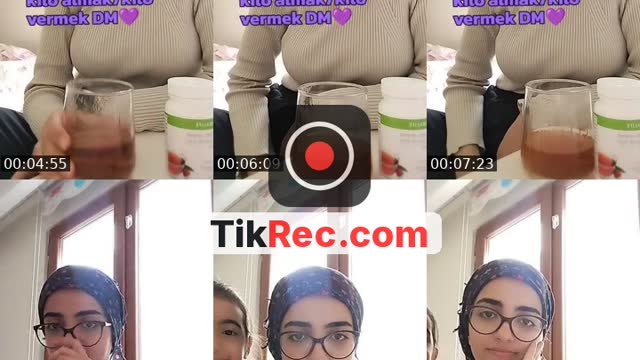 TikTok live: kilo almak kilo vermek isteyen by @herbal.semanur.24