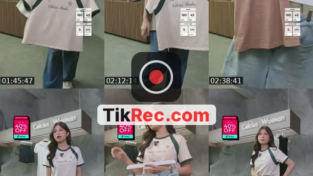 TikTok live: Celcius Woman, Shopping Live! by @celciuswoman