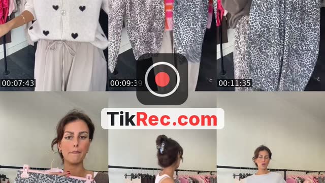 TikTok live: Live Shopping🤍 by @selsen.clothing