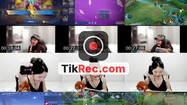 TikTok live: HOK YUKS by @paphricia