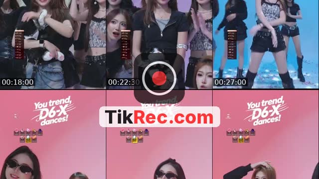 TikTok live: D6X HERE !!! by @pixelgirl003