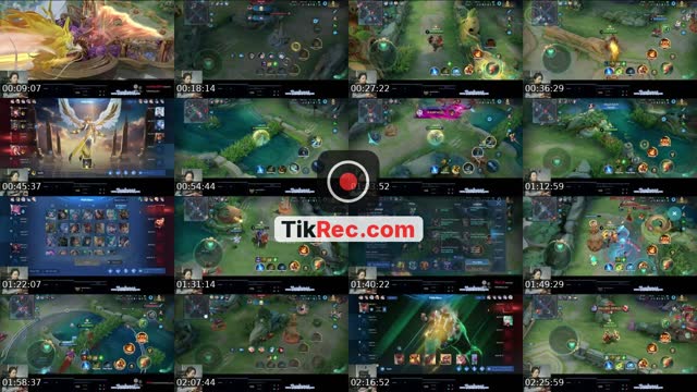 TikTok live: Hari Terakhir main Peak by @tamirana.ns