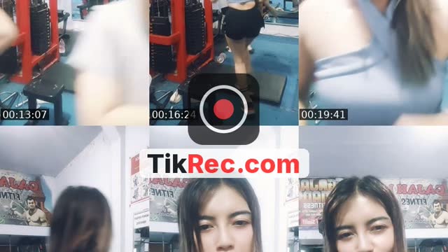 TikTok live: gym MLM by @faal291