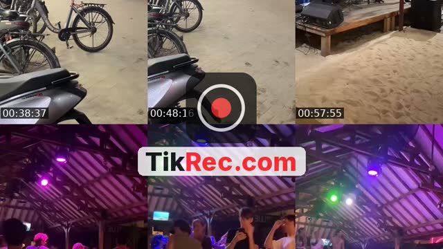 TikTok live: Suasana Gili Trawangan by @lombokgiligotrip