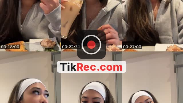 TikTok live: Hiiiii chat by @monicajcruzz