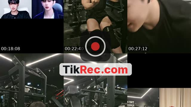 TikTok live: Korean FitnessModelPro builder by @geniusjo88