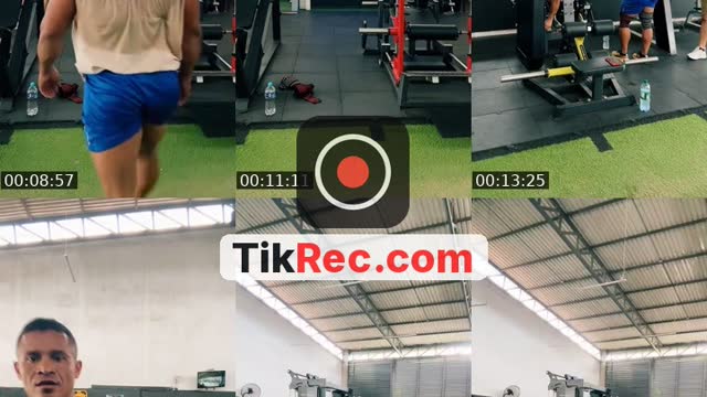 Lunes de pierna completa - @hulkfitt