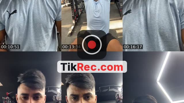 TikTok live: Gym time by @themaniac_physiqu3