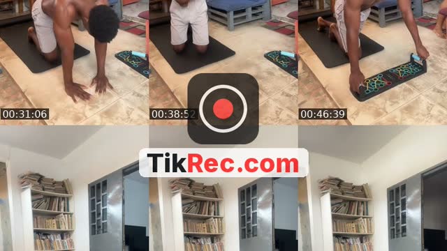 TikTok live: 1000 pompes by @dylhan_17