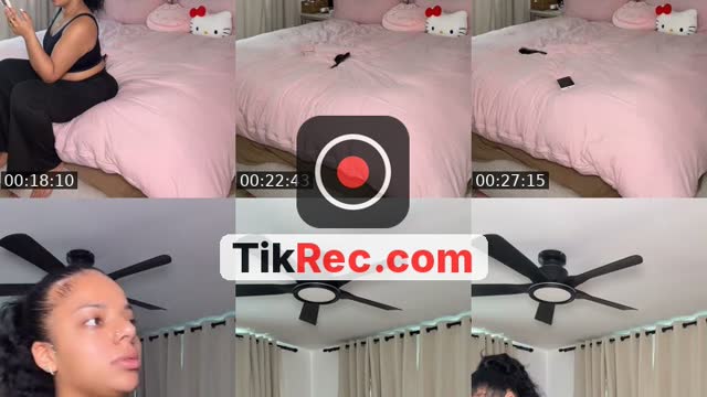 TikTok live: Morning 🤍 by @itsmikaylasaravia