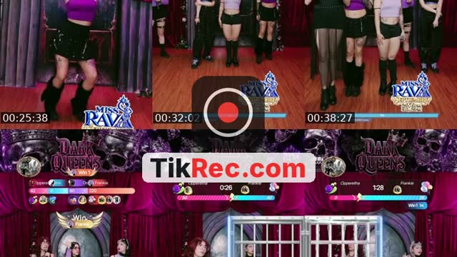 TikTok live: DARK QUEENS TE MENCIONO 🖤👑 by @darkqueensmx