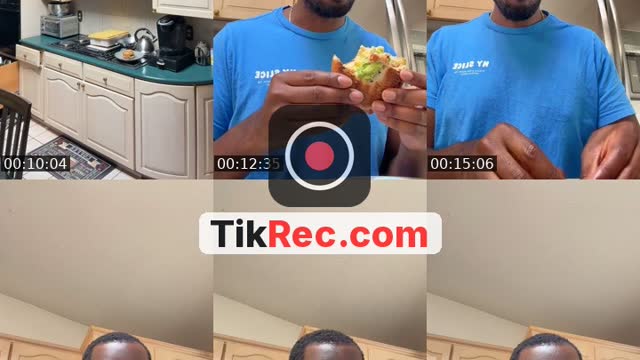 TikTok live: Breakfast by @oceanraeclark