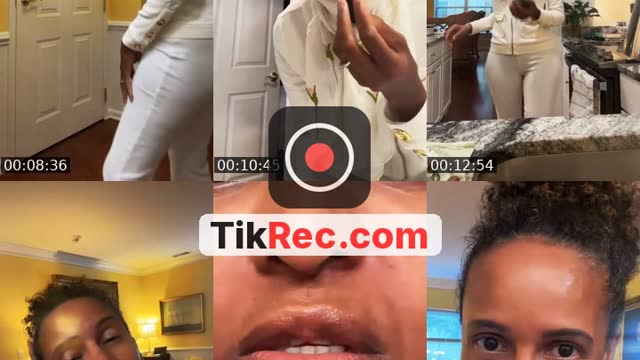 TikTok live: Happy 4th July by @decoloree