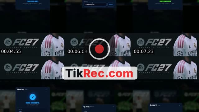 TikTok live: FC27 by @diprolexinsprite