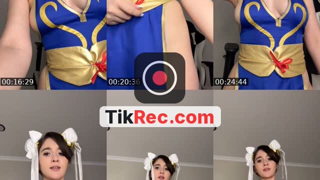 @elaine.mood TikTok live