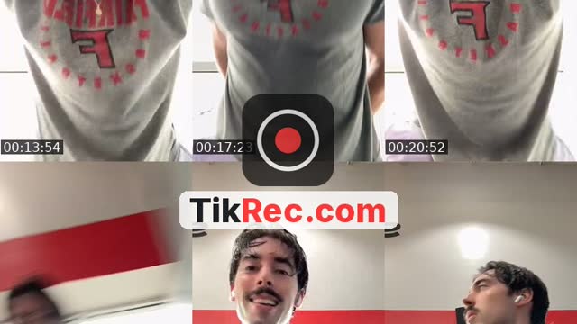 TikTok live: Cardio by @itsaidanmay