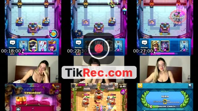 TikTok live: 💚 by @_giovannaaaaf_