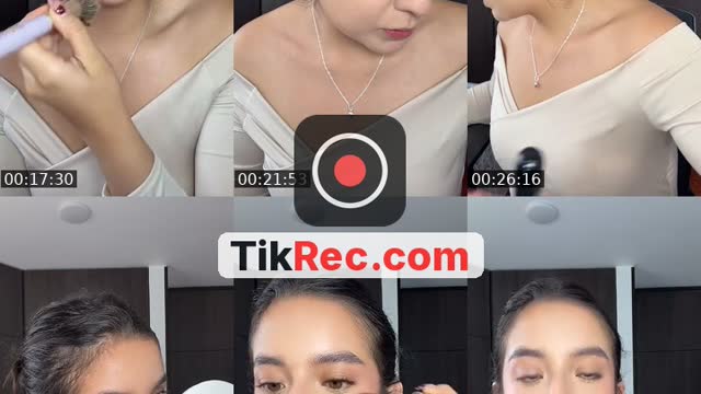 TikTok live: arreglándonos de muyer 😘 by @lau_camilta