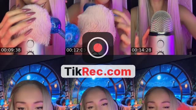@asmr_natty TikTok live