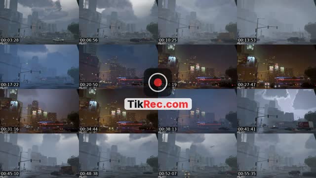TikTok live: just calm 🌿Cozy Rainy Night by @calm.corner38