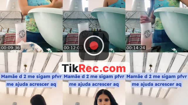 @yasmim.araujo45 TikTok live