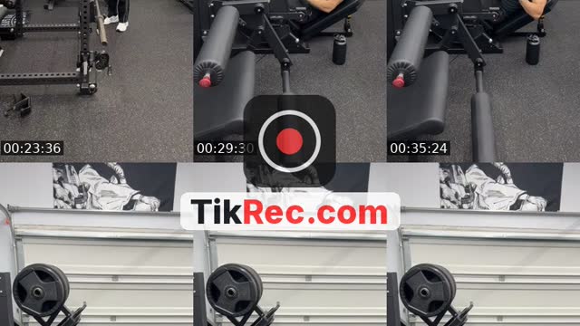 TikTok live: How to grow your Legs and abs by @tony_kras