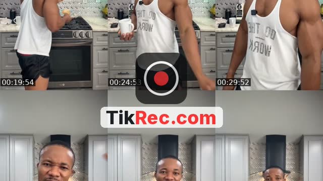 TikTok live: Making breakfast by @mezzoddy