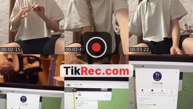@vi0la_ray TikTok live