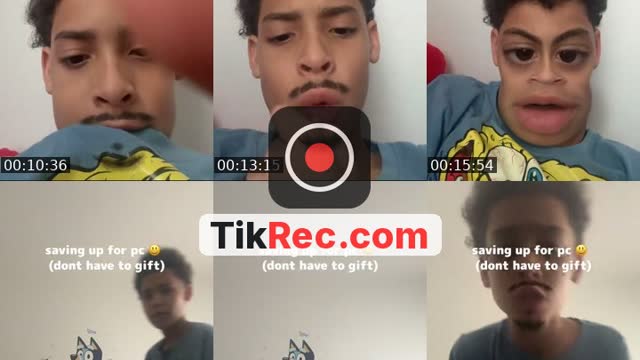 TikTok live: JUST TALKING by @eli.braxton6