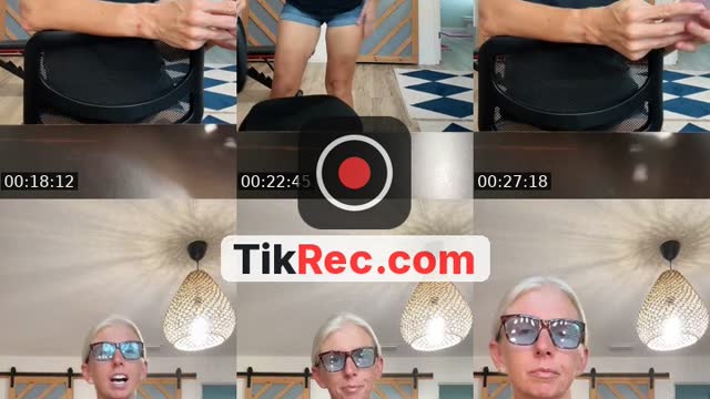 TikTok live: I’m back by @melissa_chipps