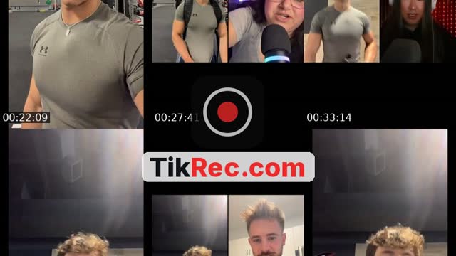 TikTok live: BACK by @braydenro16