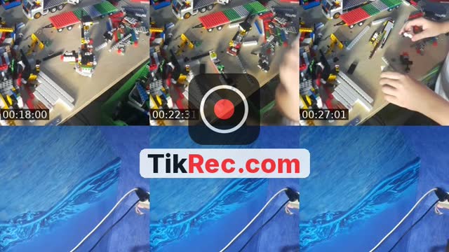 TikTok live: live dig and clean spelen by @lego.kermis0