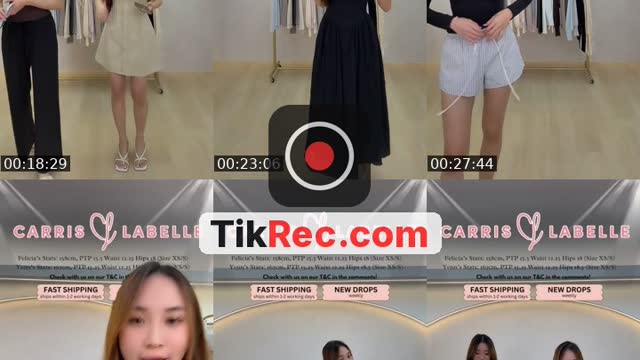 @carrislabelle TikTok live from 2026-09-29
