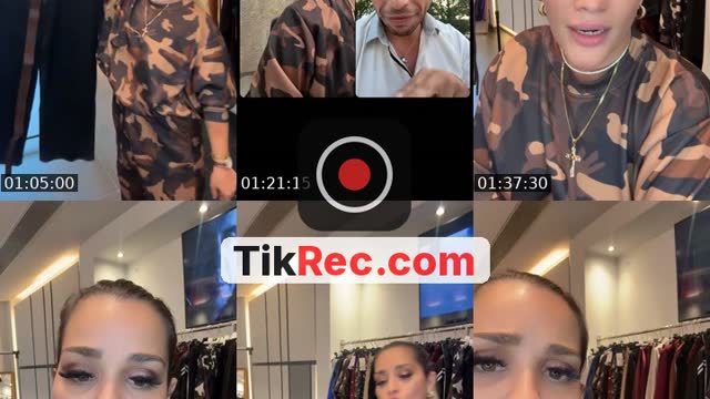 @annarovatsou TikTok live