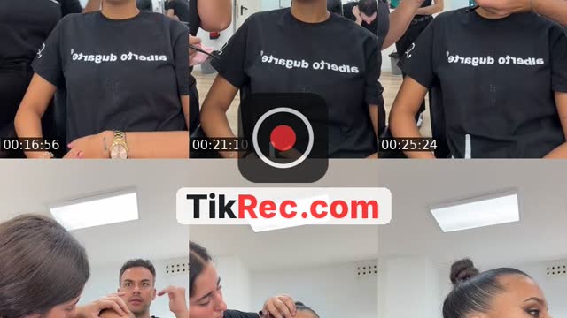 TikTok live: @thepaumua by @aandreacobo