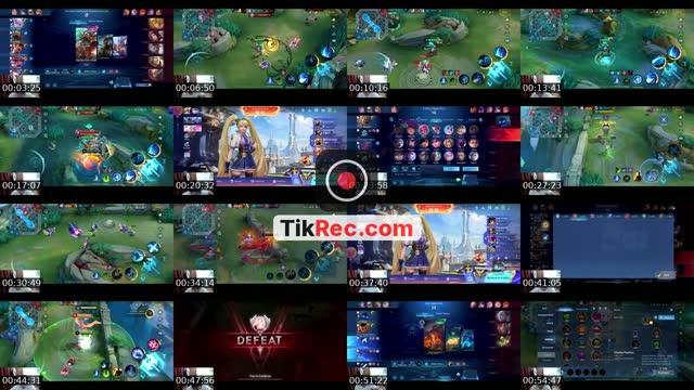TikTok live: 5 MAN FALCONSSS by @flapofficial