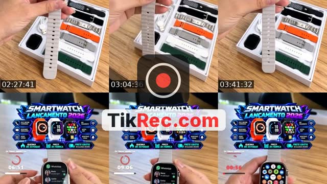 TikTok live: Relógio Inteligente by @cludio.garcia54