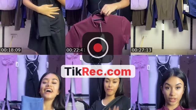 TikTok live: Ropa deportiva by @morafitpe