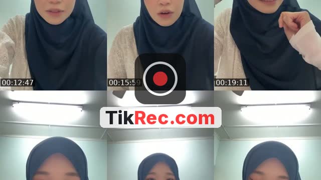 @aniqah.ad TikTok live