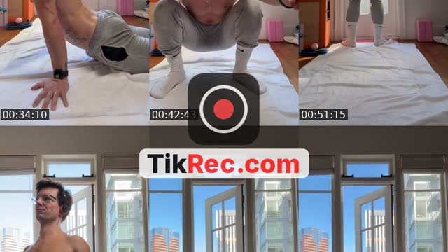 TikTok live: Power Hour ep.31 by @irishuncut